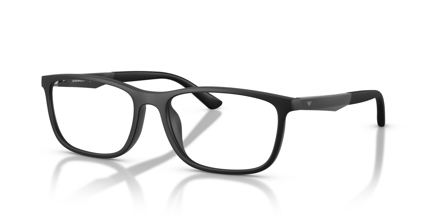 Emporio Armani EA3280U Matte Black