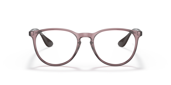 RB7046 Erika Optics Ray-Ban Transparent Violet