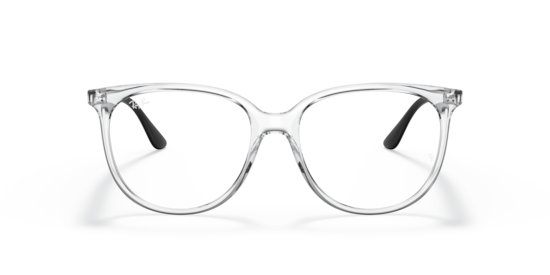 RB4378V Optics Ray-Ban Transparent