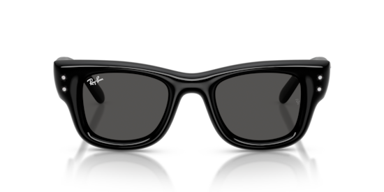 RB4940B Wayfarer Puffer Crystal Edition Ray-Ban Black & Strass