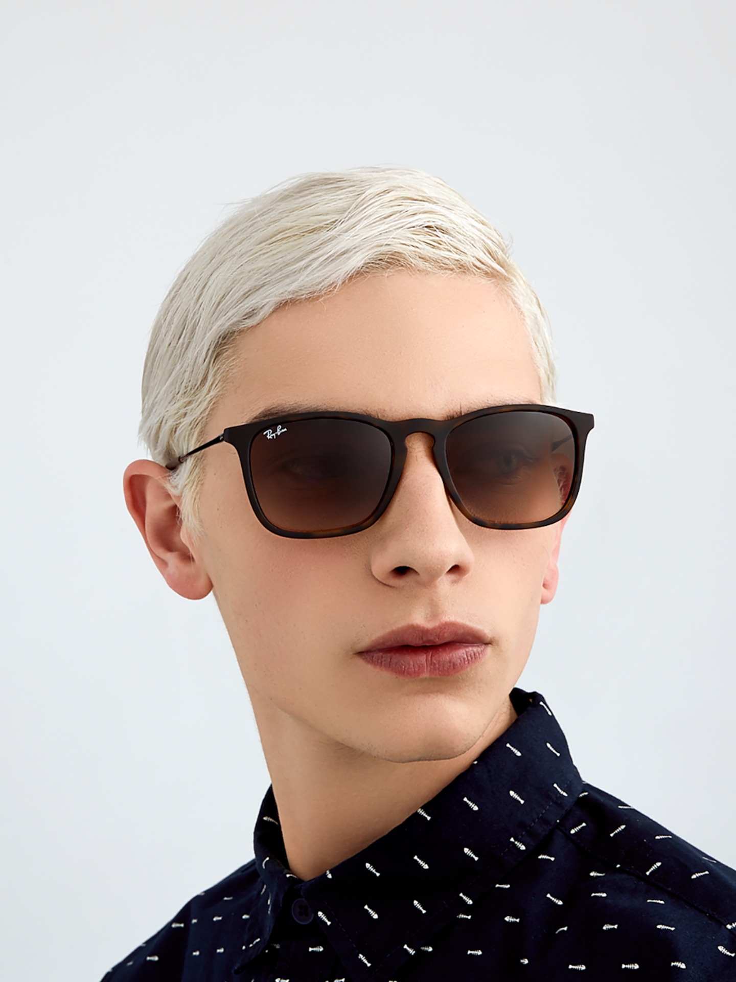 Sunglasses Ray-Ban RB4187 Chris | Free Shipping | Glasses.com®