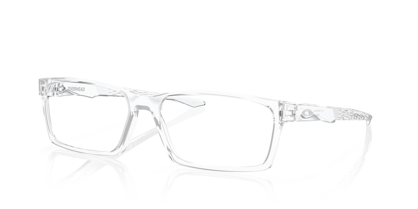 Oakley OX8060 Overhead Polished Clear