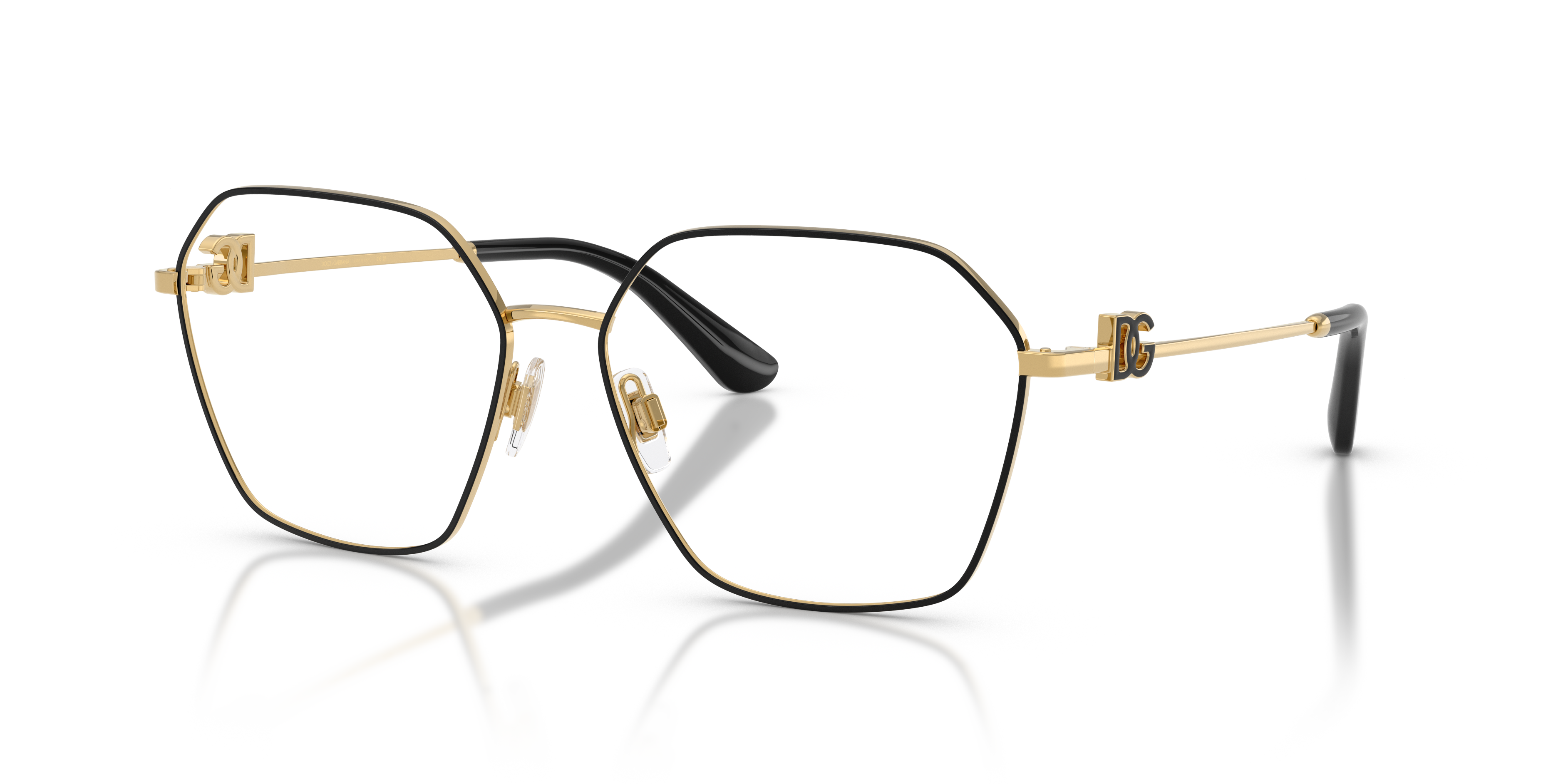Dolce Gabbana Unisex Dg1366 Or Noir Size 393$