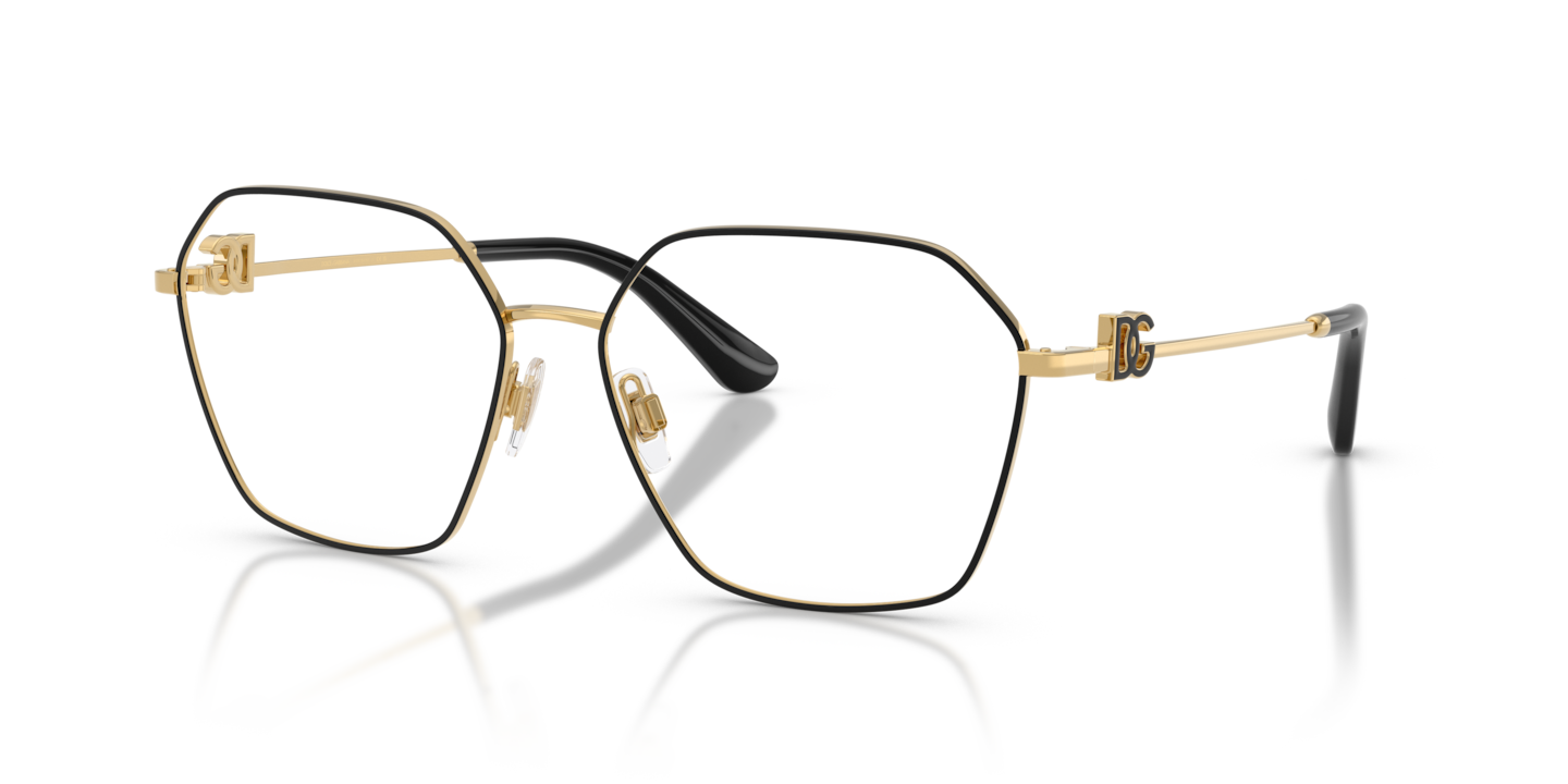 Dolce & Gabbana DG1366 Gold/Black
