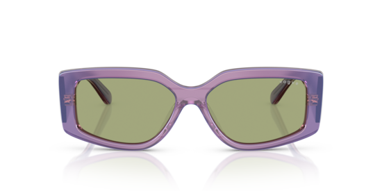 VO5642SU Vogue Eyewear Transparent Pearl Purple