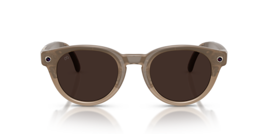 Meta Nova Meta Glasses White Yellow