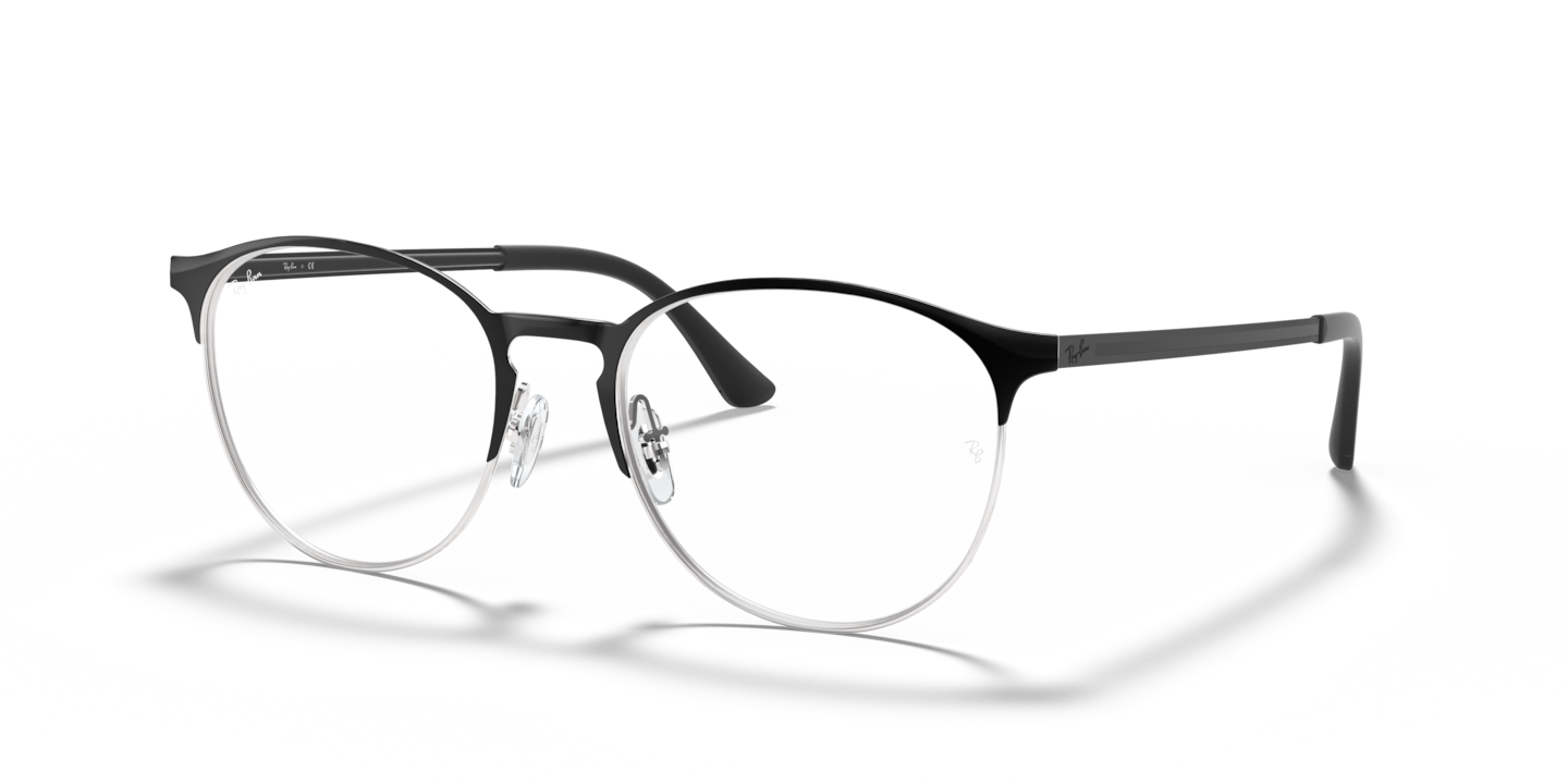 Ray-Ban RB6375 Optics Black On Silver