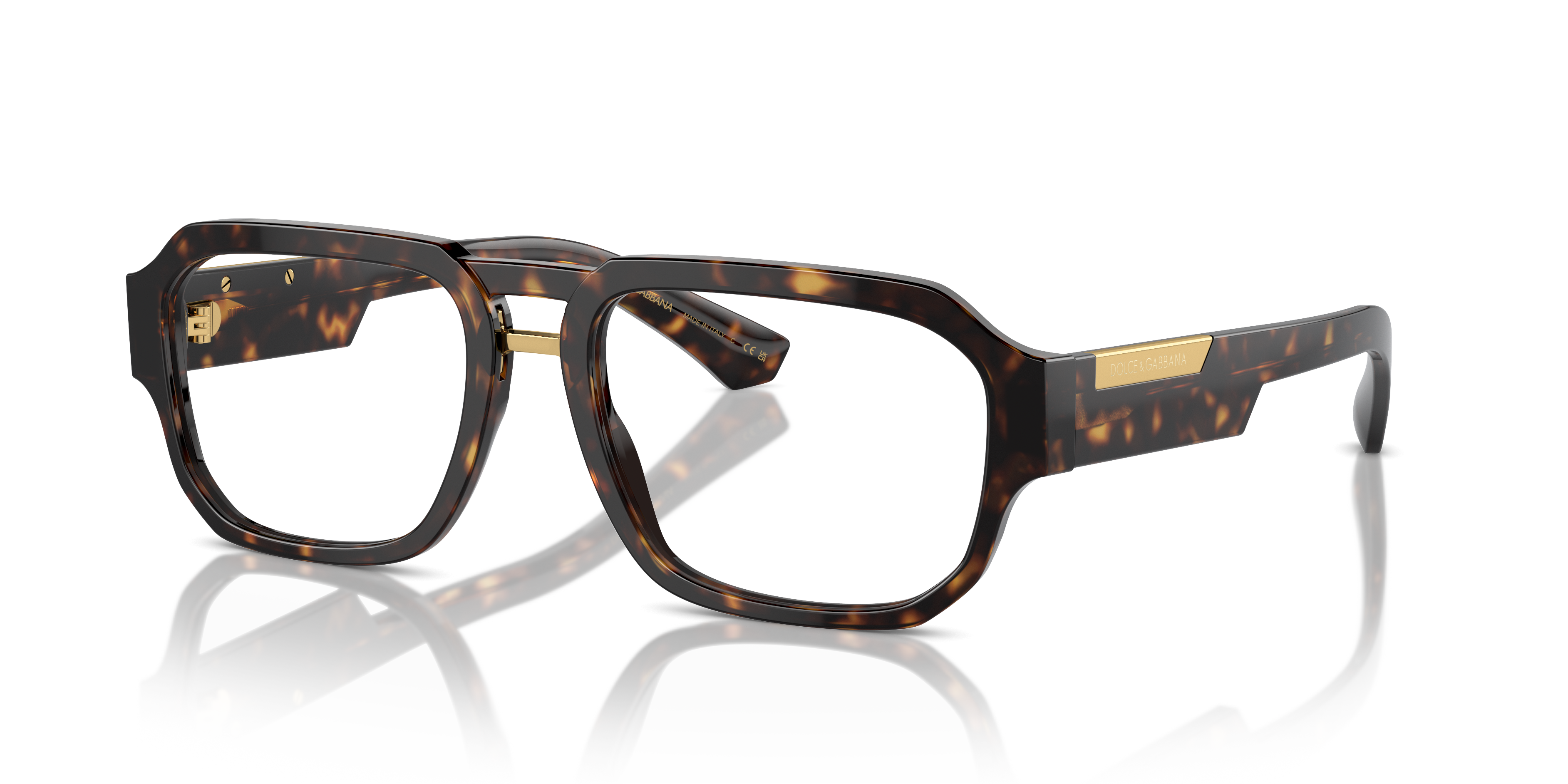 Dolce Gabbana Unisex Dg3389 Havana Size Large 393$