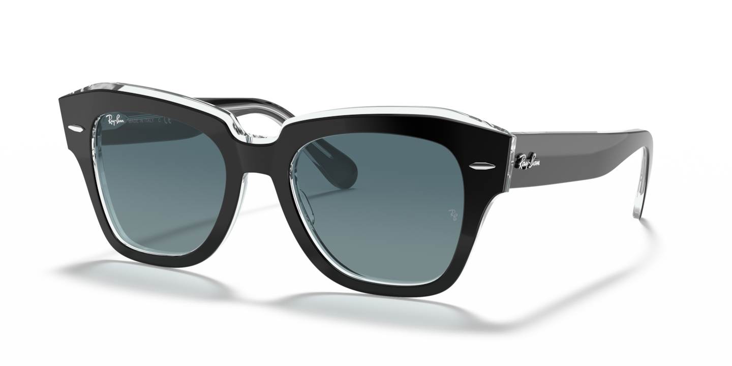 Sunglasses Ray-Ban RB2186 State Street | Free Shipping | Glasses.com®