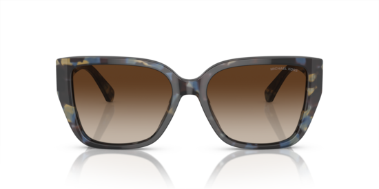 MK2199 Acadia Michael Kors Bright Blue Tortoise