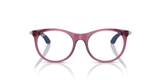 RB9082V Optics Kids Ray-Ban Transparent Violet