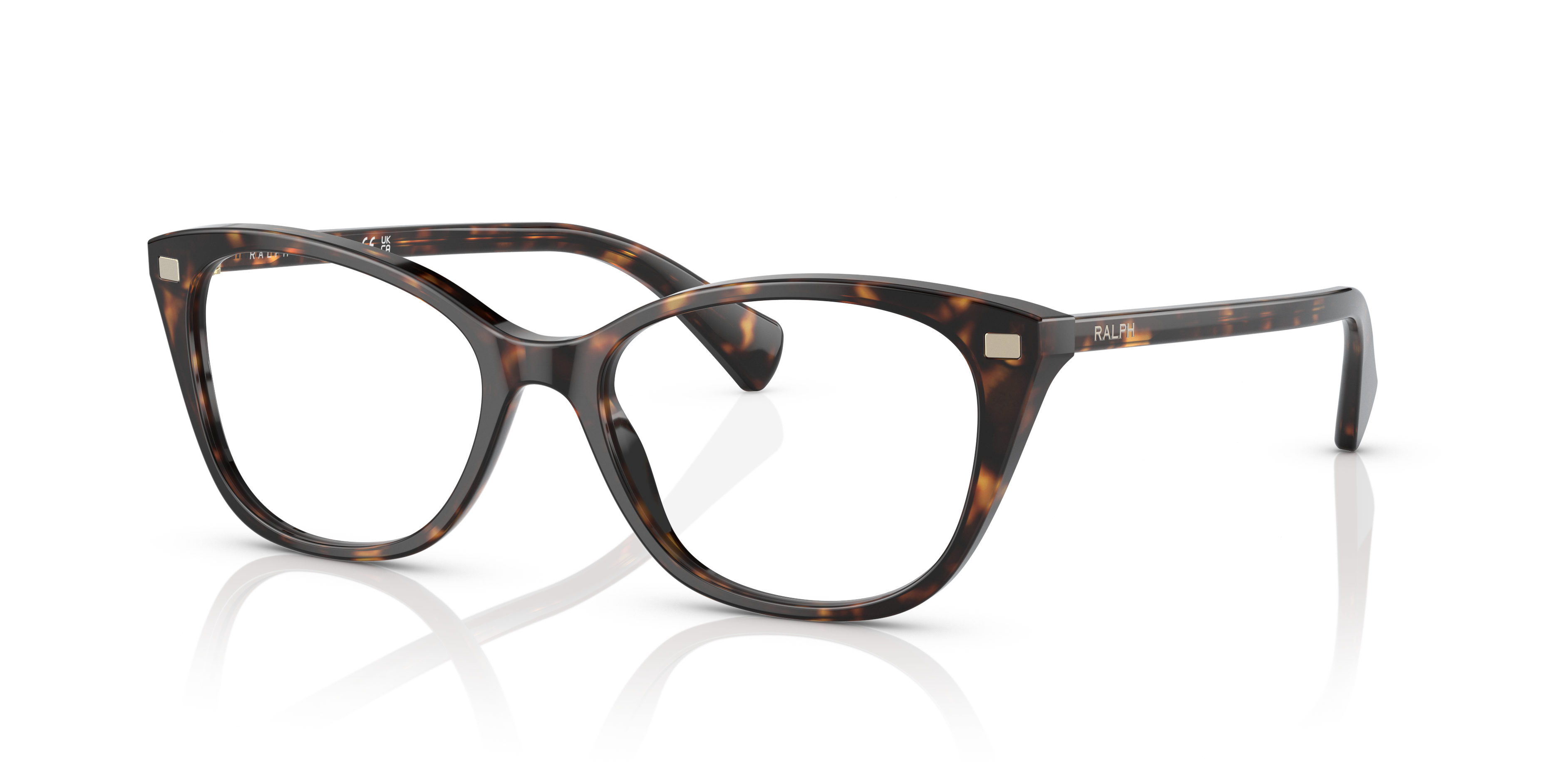 Ralph by Ralph Lauren Unisex Ra7146 Shiny Havana Size Small 141$