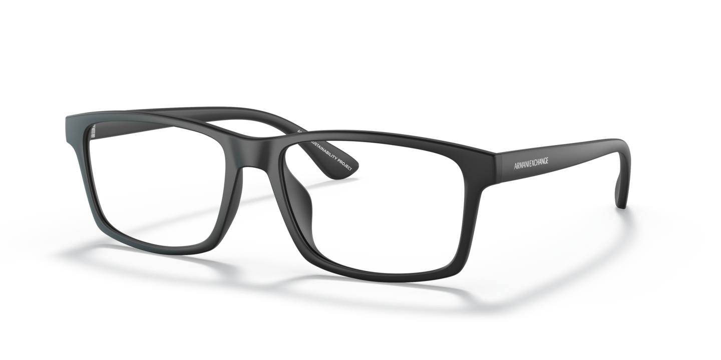 Armani Exchange AX3083U Matte Black
