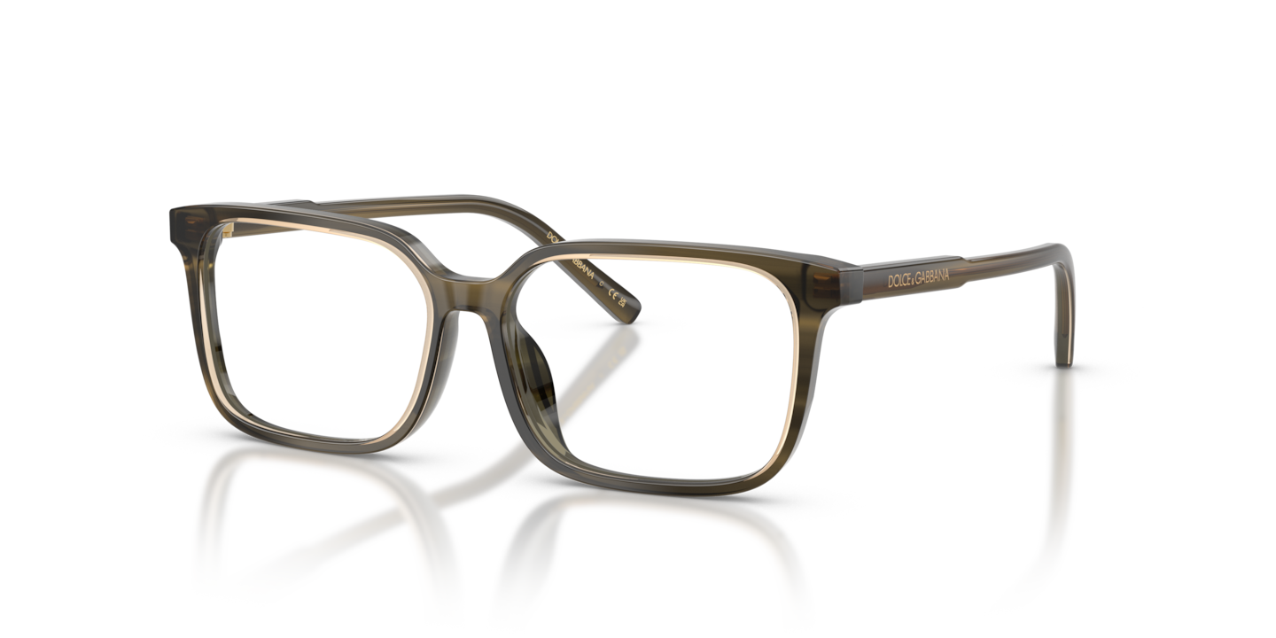 Dolce & Gabbana DX3003 Transparent Green/Striped Green