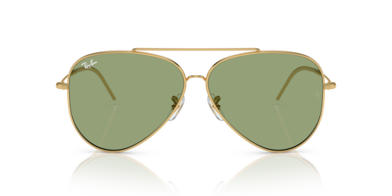 RBR0101S Aviator Reverse Ray-Ban Arista Gold