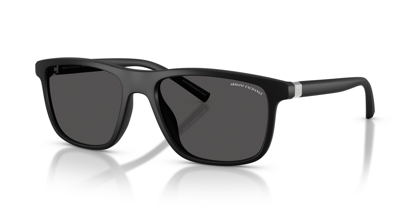 Armani Exchange AX4167SU Matte Black