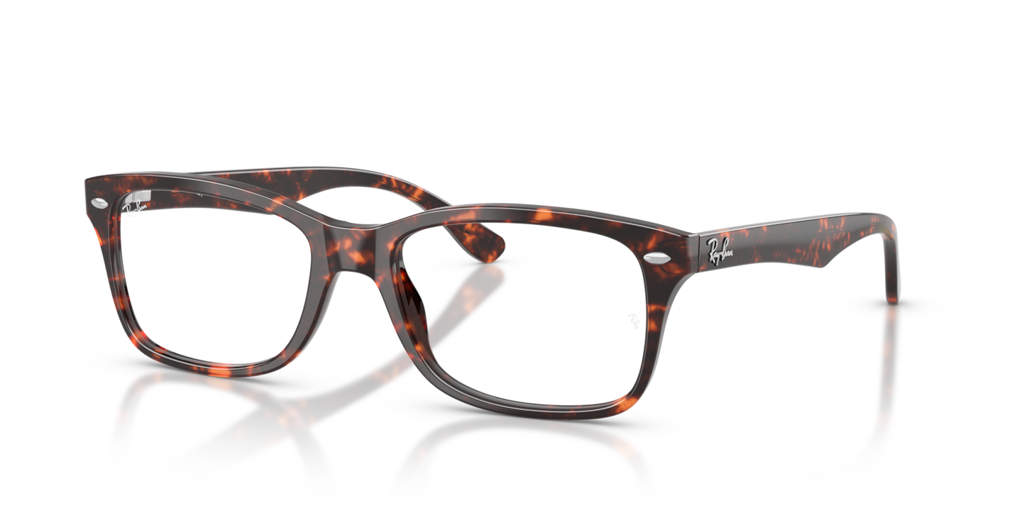 Ray-Ban RB5228 Optics Havana Red Turtle