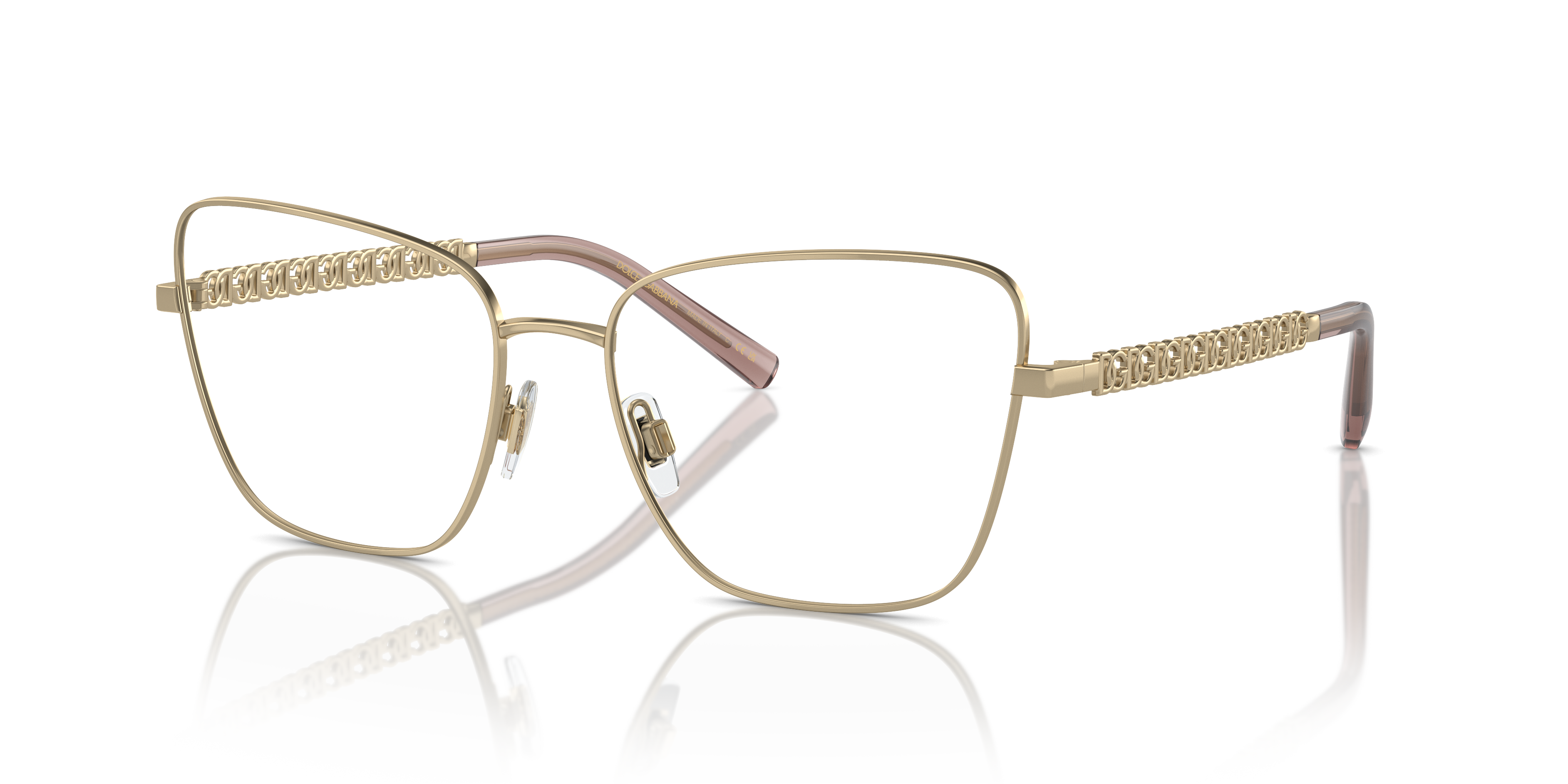 Dolce Gabbana Unisex Dg1346 Light Gold Size 335$