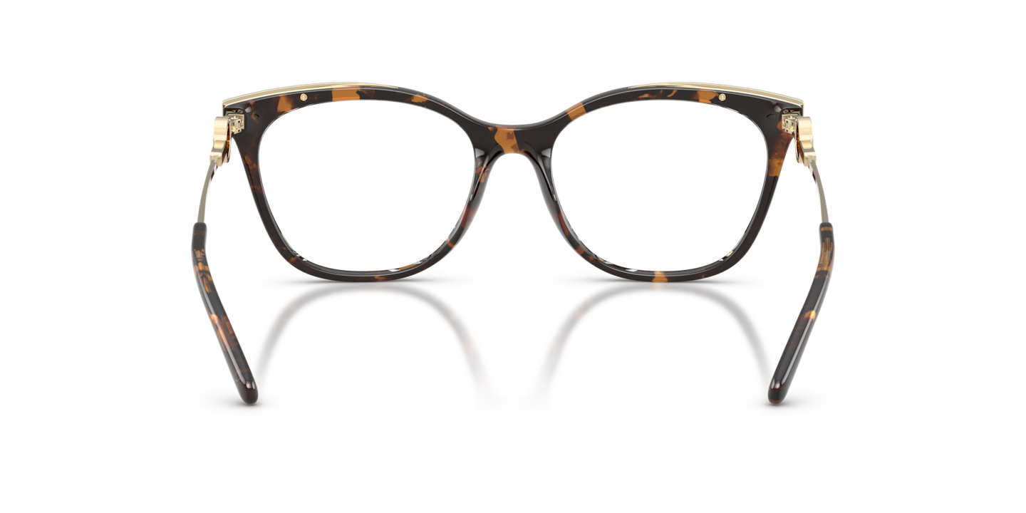Michael Kors Light Tortoiseshell frame Glasses Michael Kors Glasses Tortoise Tortoise Mk Eye Glasses  main image 2