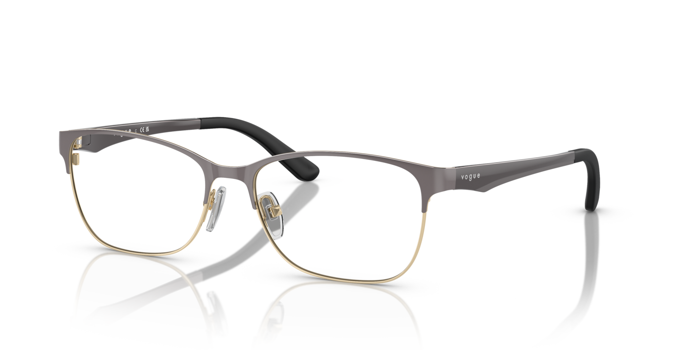 Vogue Eyewear VO3940 Top Dark Grey/Pale Gold
