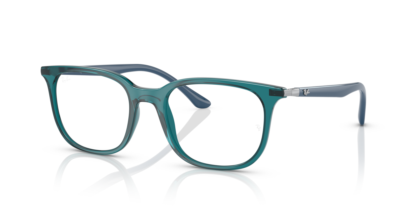 Ray-Ban RB7211 Optics Transparent Turquoise
