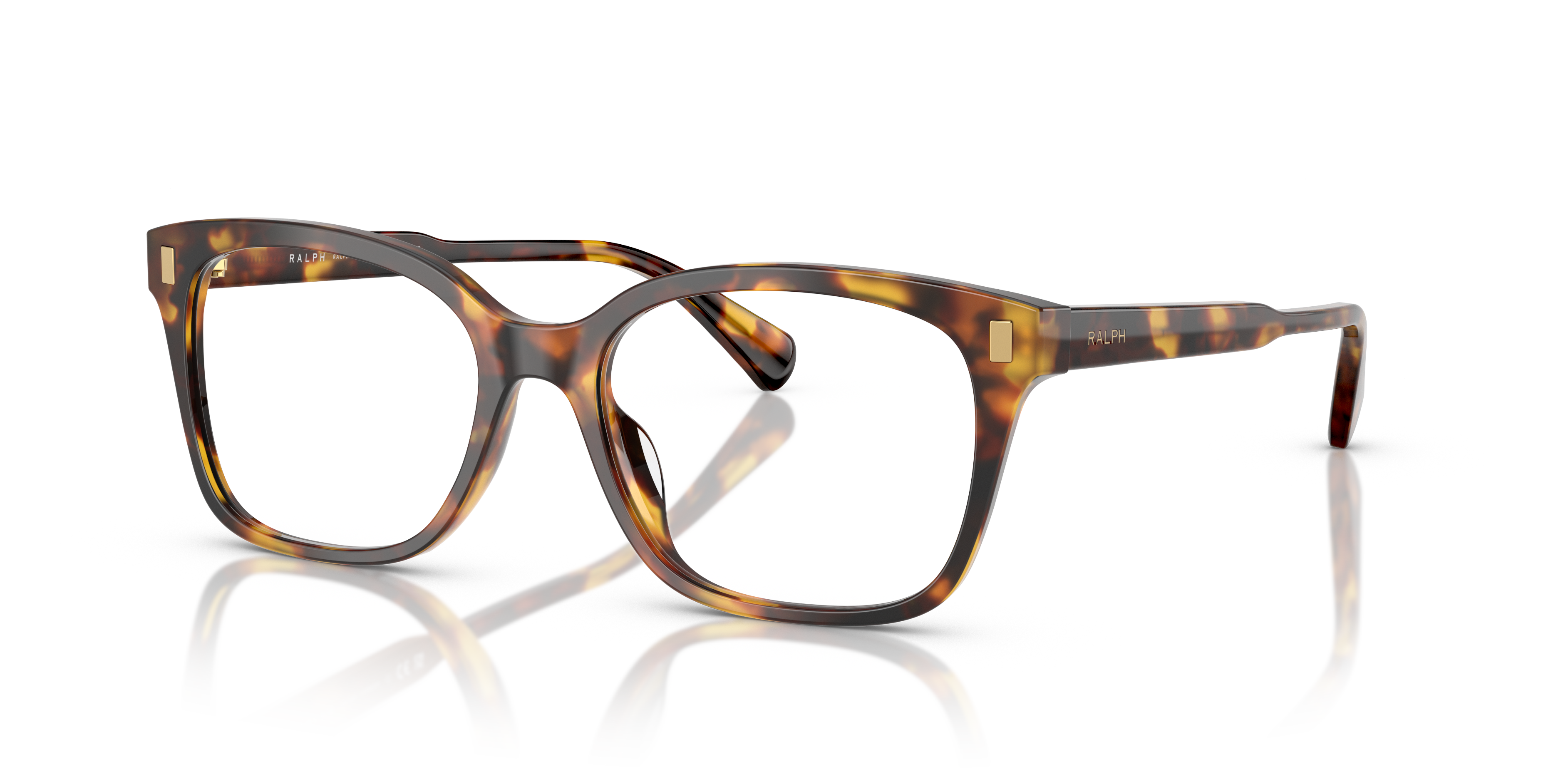 Ralph by Ralph Lauren Unisex Ra7174u Shiny Honey Havana Size 141$
