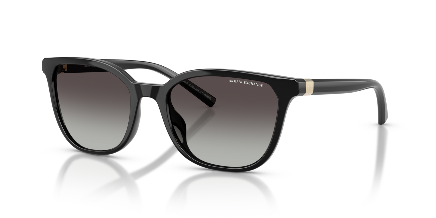 Armani Exchange AX4168SU Shiny Black
