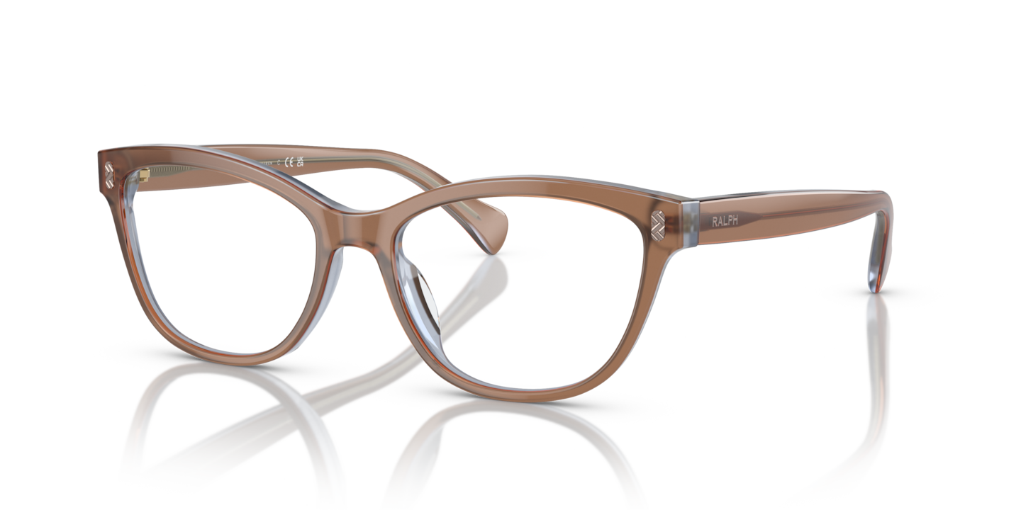 Ralph by Ralph Lauren RA7152U Transparent Brown On Blue