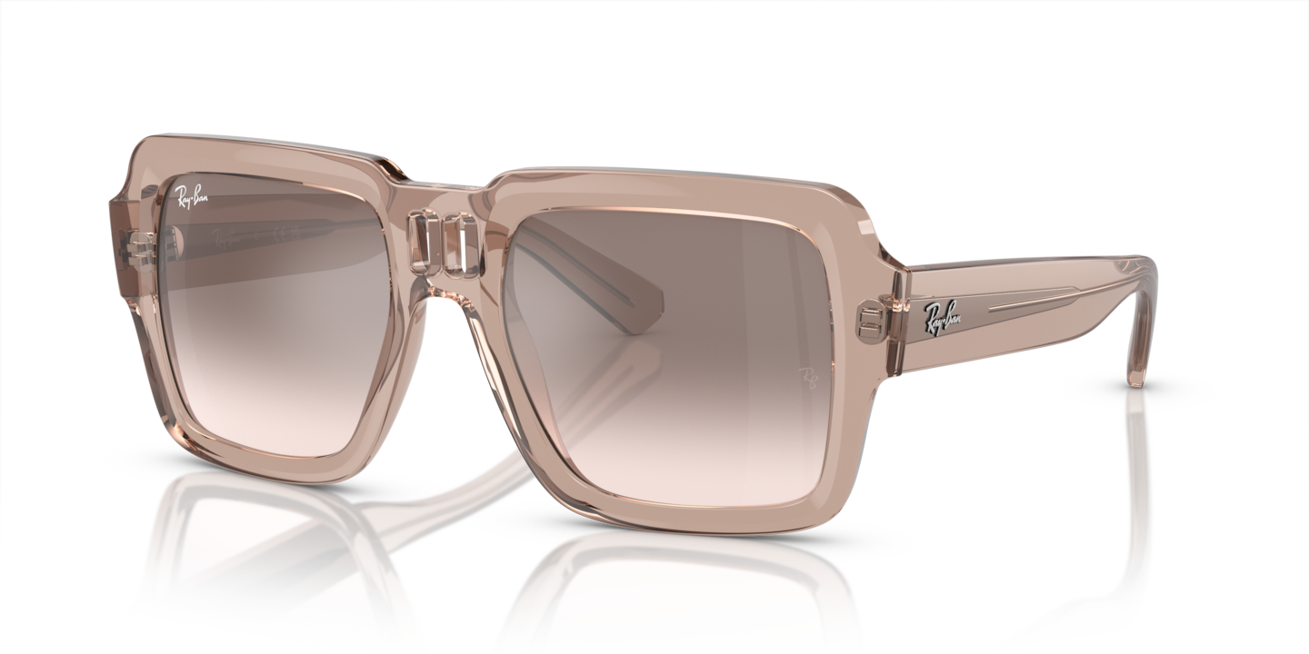 Ray-Ban RB4408 Magellan Bio-Based Transparent Light Brown
