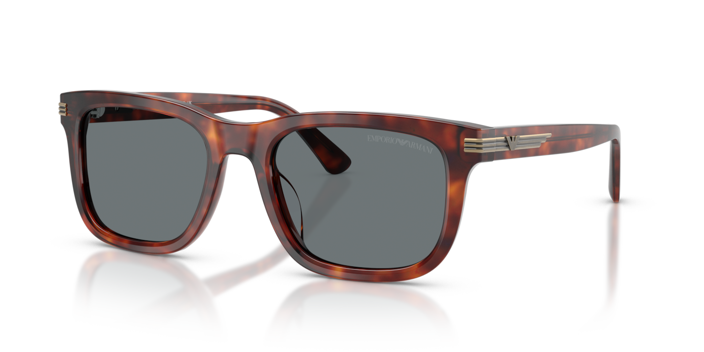 Emporio Armani EA4282U Shiny Havana Red
