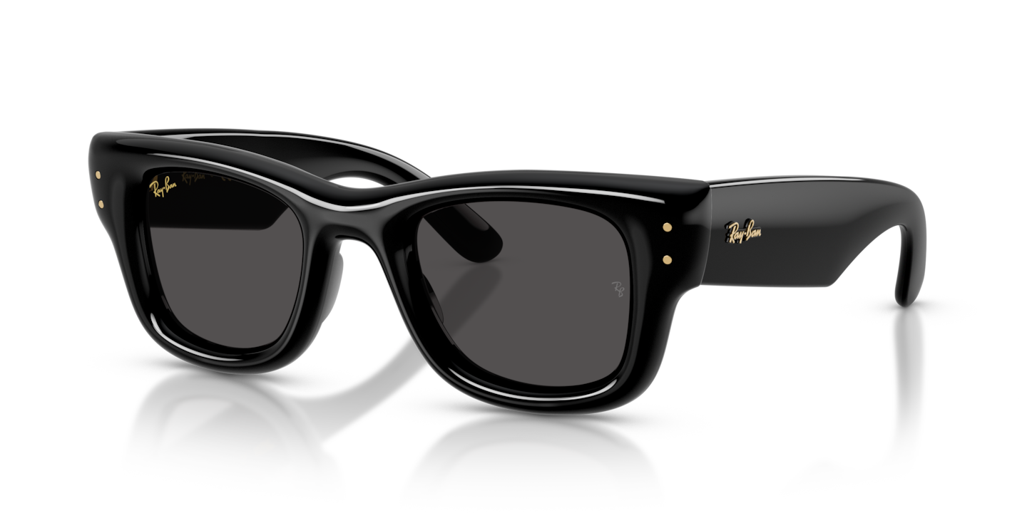Ray-Ban RB4940 Wayfarer Puffer Black