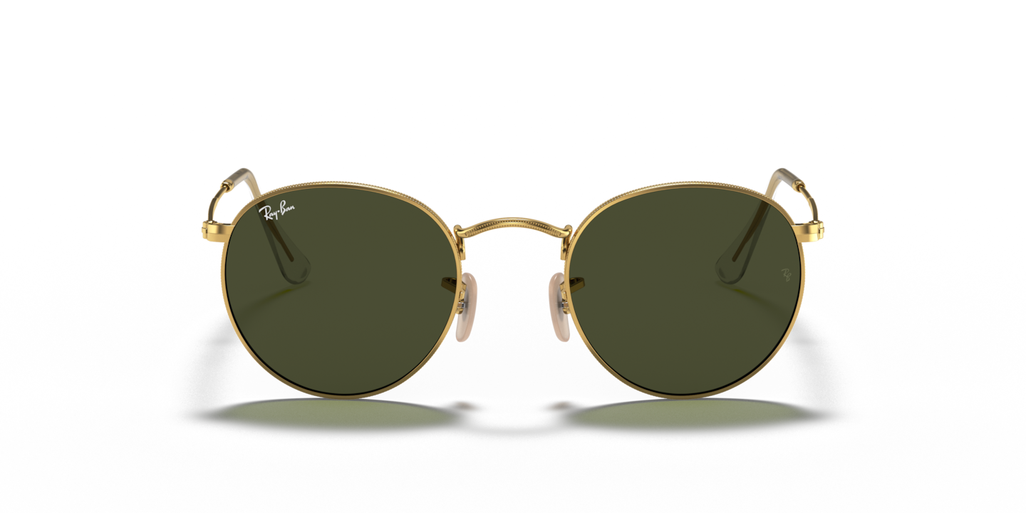 Sunglasses Ray-Ban RB3447 Round Metal | Free Shipping | Glasses.com®