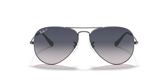 RB3025 Aviator Gradient Ray-Ban Gunmetal