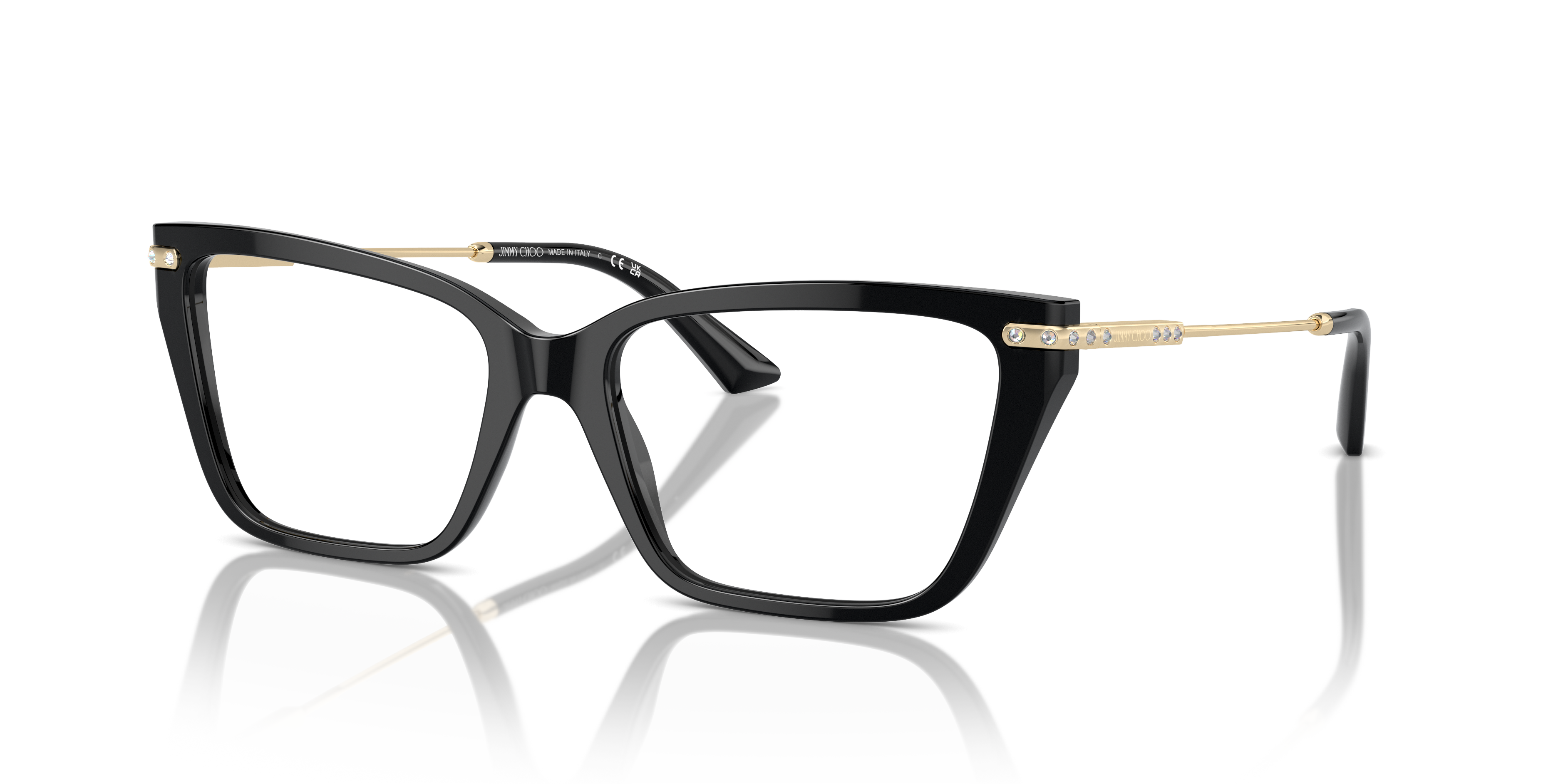 Jimmy Choo Unisex Jc3002b Noir Size Large 183$