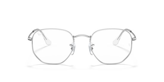 RB6448 Hexagonal Optics Ray-Ban Silver