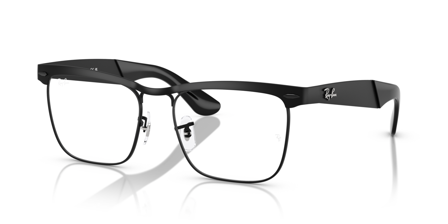 Ray-Ban RB3875V Wayfarer Deluxe Optics Matte Black