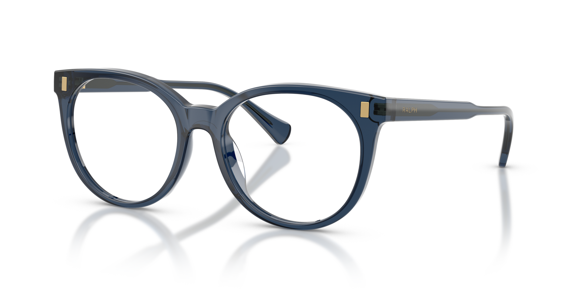 Ralph by Ralph Lauren Unisex Ra7182u Shiny Blue Crystal Size 71$