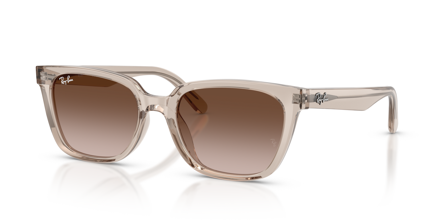 Ray-Ban RB2243D Transparent Light Brown