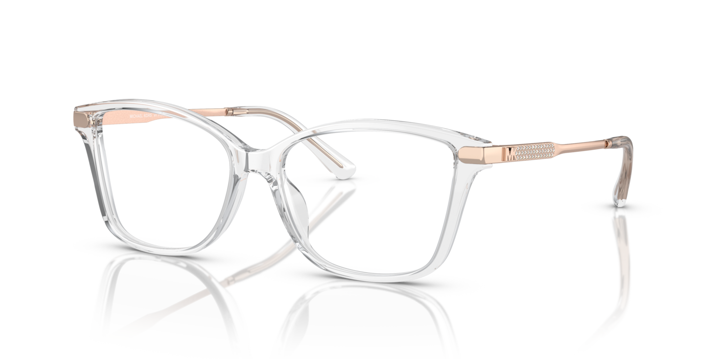 Michael Kors MK4105BU Georgetown Transparent Clear