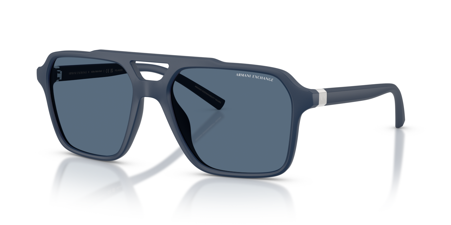 Armani Exchange AX4166SU Matte Blue