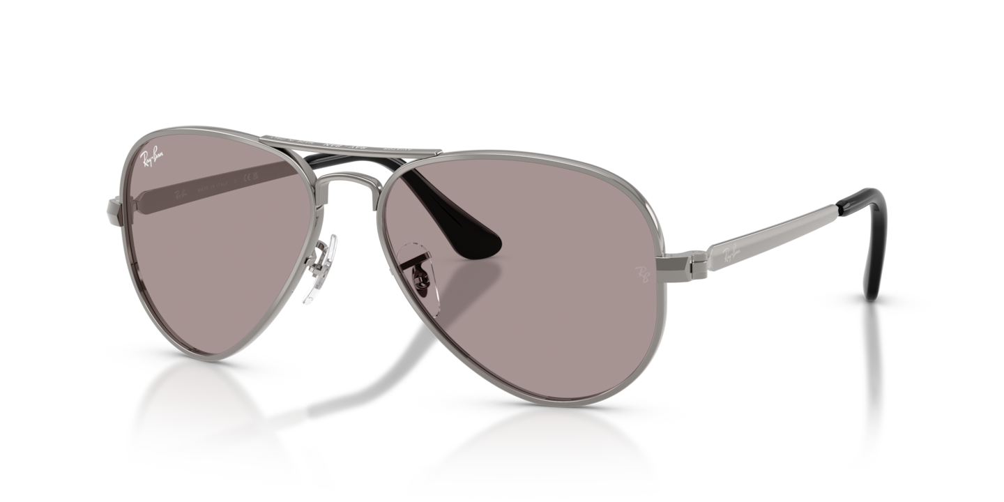 Ray-Ban RB3925 Aviator Max Summer Capsule Gunmetal