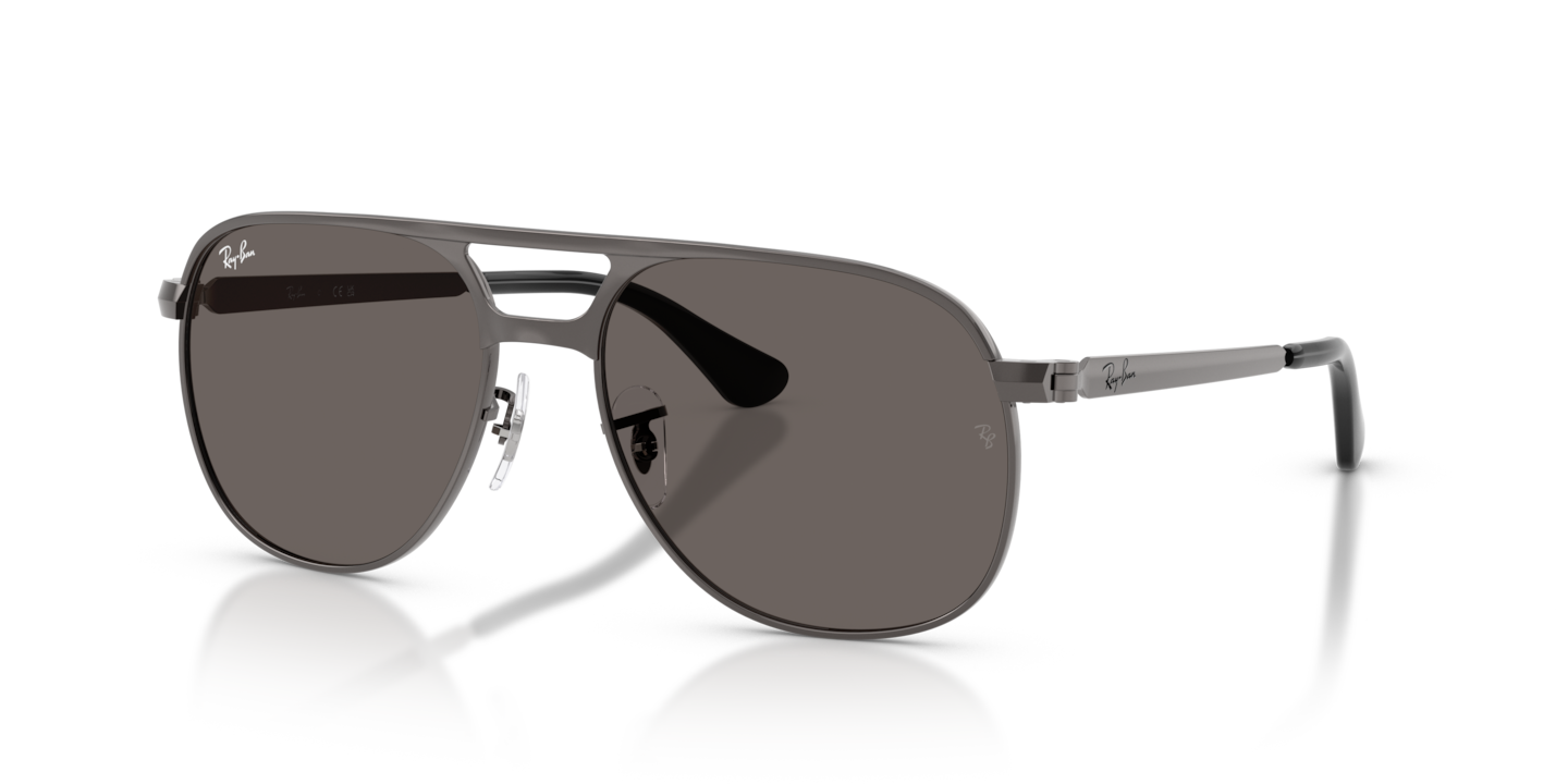 Ray-Ban RB3793 Bill Max Gunmetal