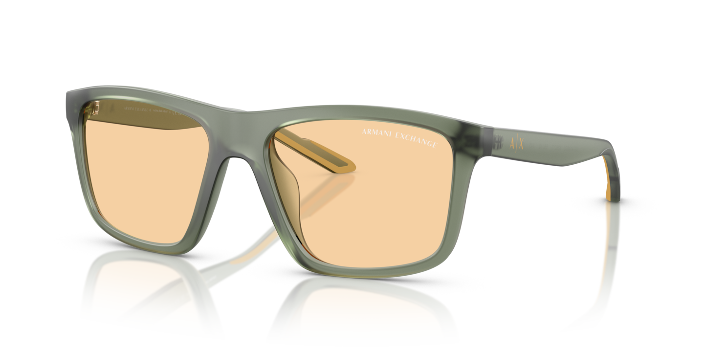 Armani Exchange AX4149SU Matte Opalescent Green