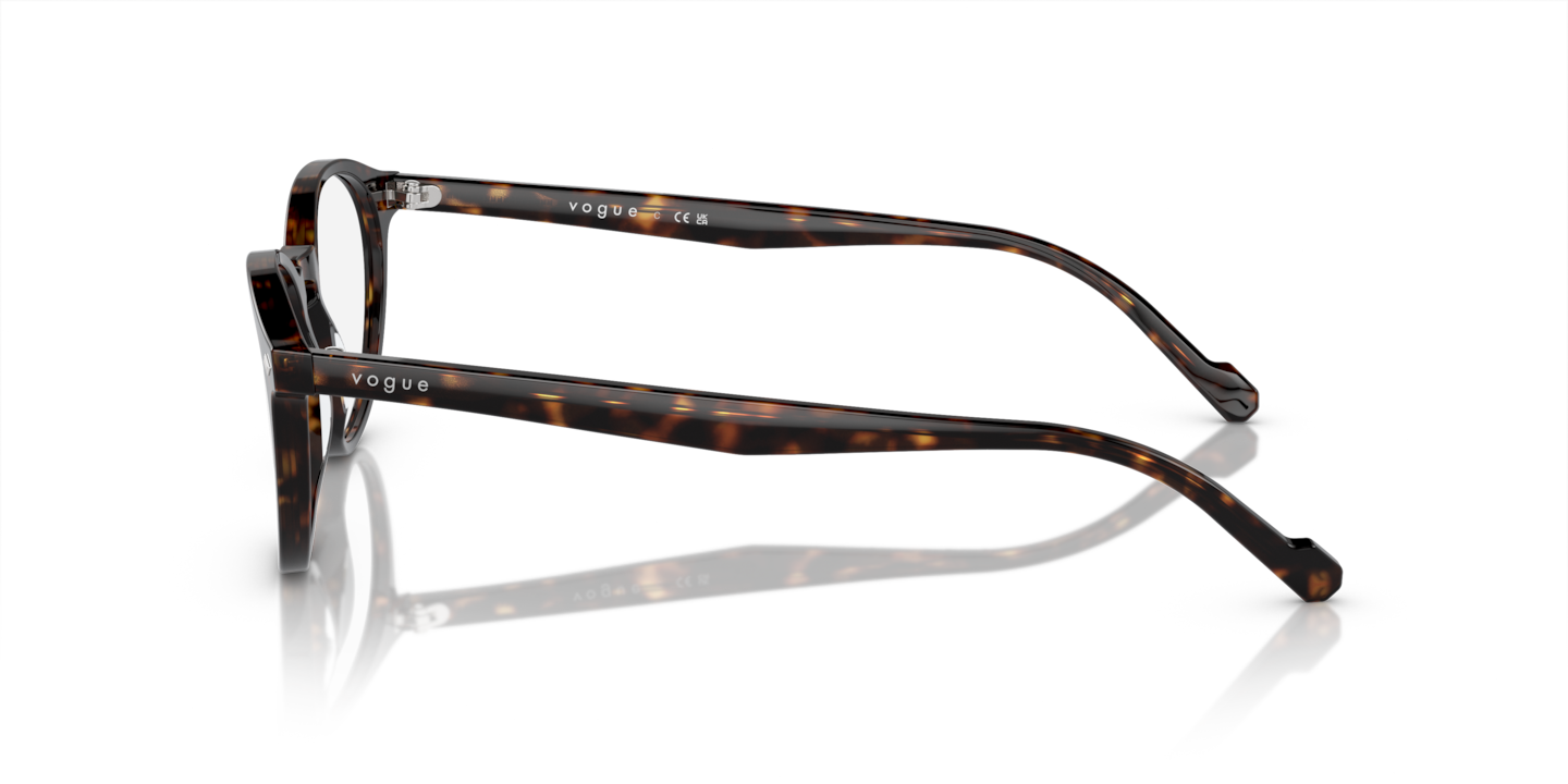 Vogue Eyewear VO5326-W745 Clear Round Acetate Optical Frames 49mm-19 s-l1200.jpg main image 4