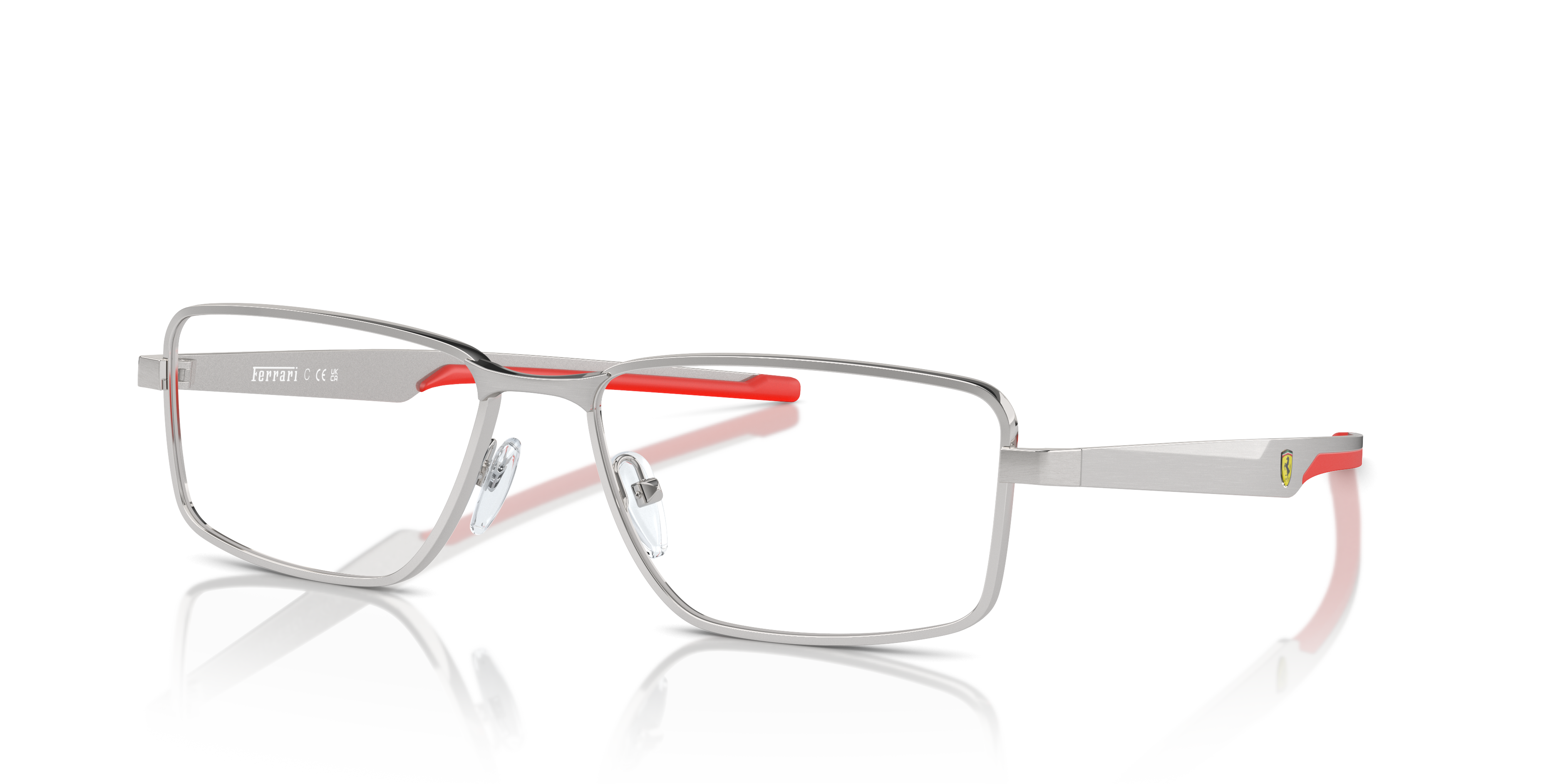 Scuderia Ferrari Unisex Fz7004 Silver Size Large 108$