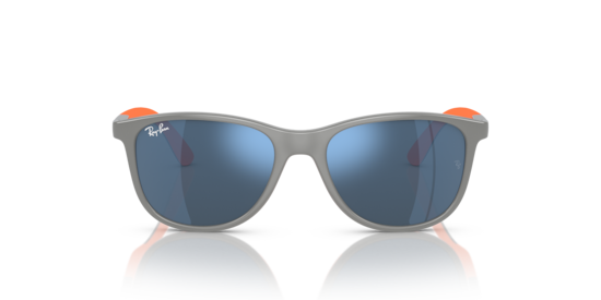 RB9077S Kids Bio-Based Ray-Ban Grey On Orange