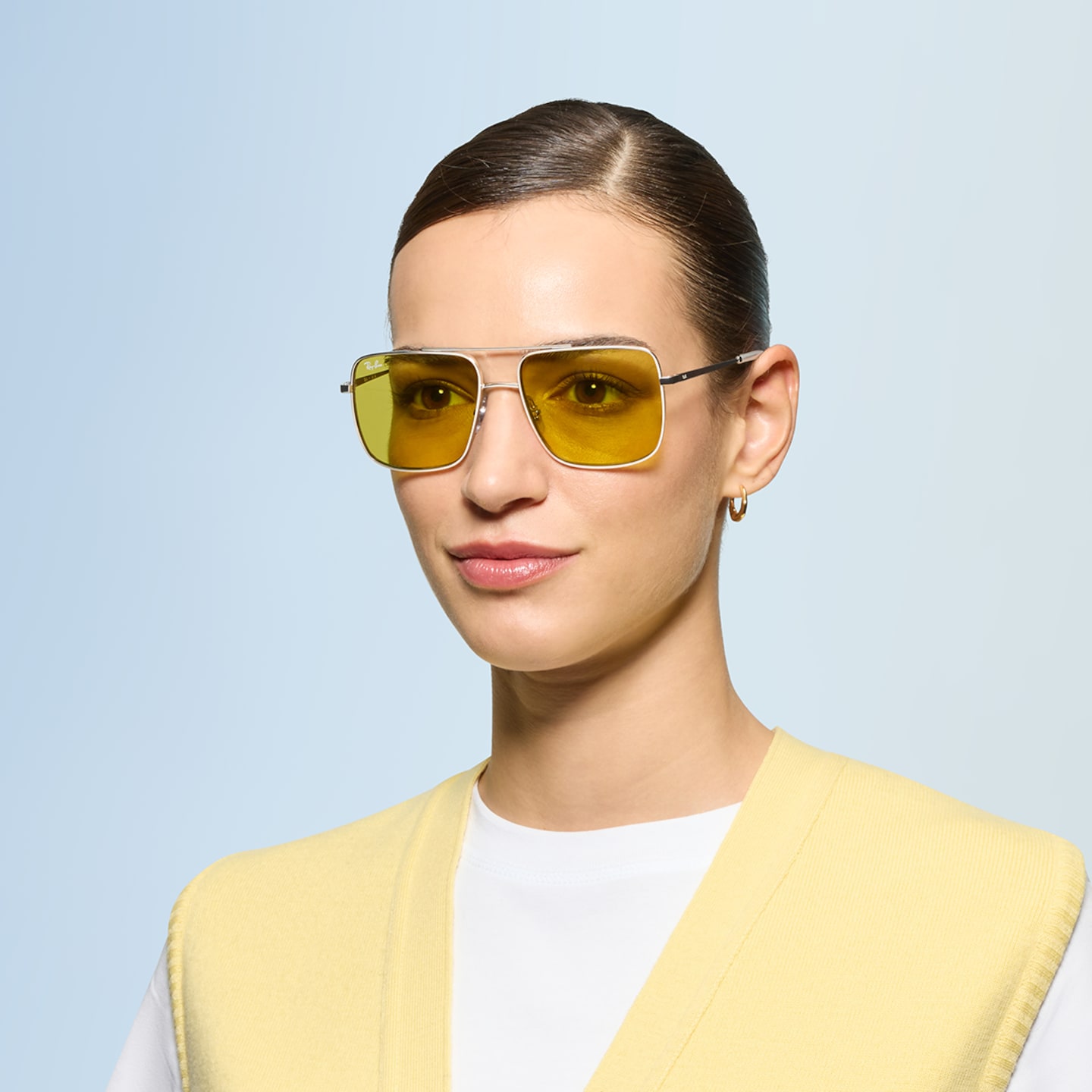 Sunglasses Ray-Ban RB3758 Ari Bio-Based | Free Shipping | Glasses.com®