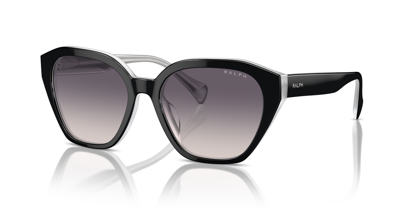 Ralph by Ralph Lauren RA5315U Shiny Black On Opal Grey