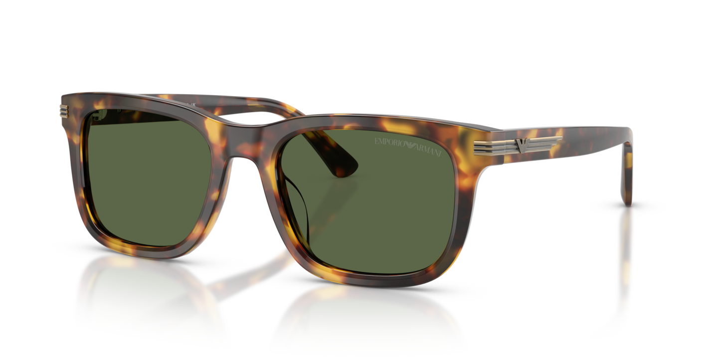 Emporio Armani EA4282U Shiny Havana Brown