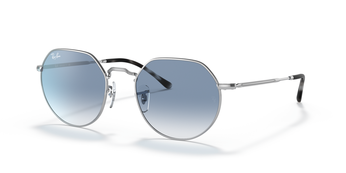 Ray-Ban RB3565 Jack Silver